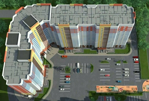 Фото ЖК по ул. Степная от Инстрой